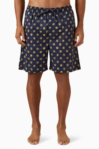 Ledbury 78 Lounge Shorts in Cotton Batiste