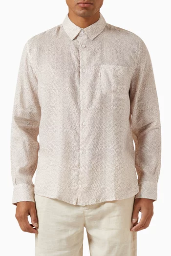 Milan 24 Shirt in Linen