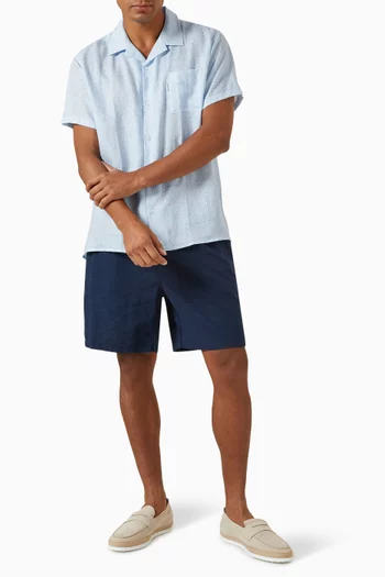 Milan 24 Shirt in Linen