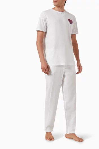 Ripley 21 T-shirt in Pima Cotton