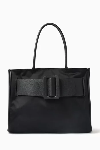 Bobby Bag in Regenerated Nylon and Leather
