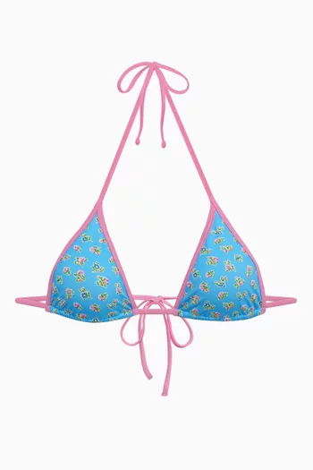 Paradise Halter Bikini Top