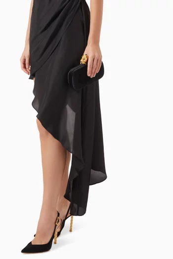 كلاتش ريز نحاس ومخمل