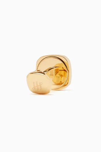 Quattro Cufflinks in Stainless Steel