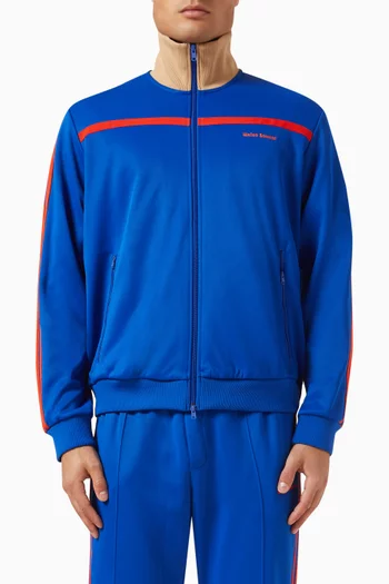 x Wales Bonner Track Jacket in Cotton-blend