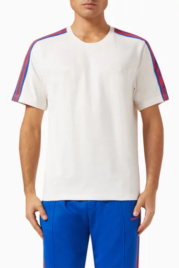 x Wales Bonner Set-in T-shirt in Cotton