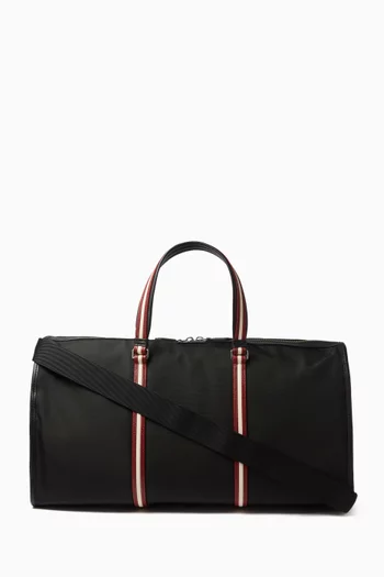 Code Weekender Bag in Nylon & Leather