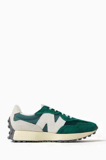 327 Low-top Sneakers in Leather & Suede