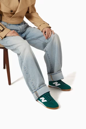RC42 Low-top Sneakers in Suede