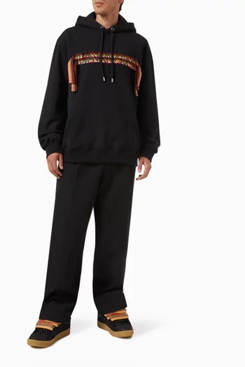 Curblace Oversized Hoodie in Cotton