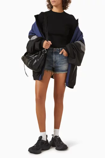 Mini Shorts in Denim