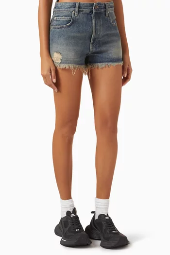 Mini Shorts in Denim