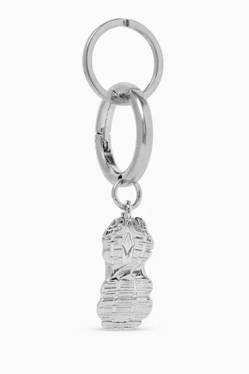 Keyholder Cargo Shoe Keyring in Brass