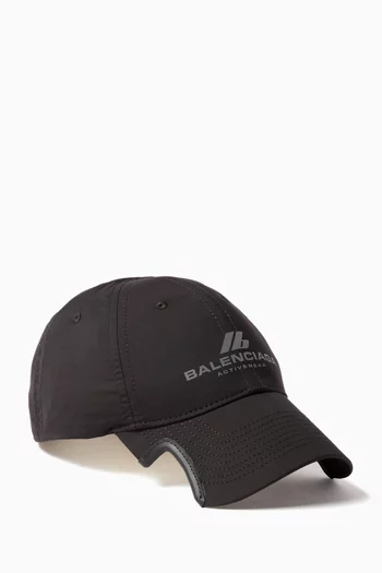 Unisex Activewear Cap in Technical Nylon