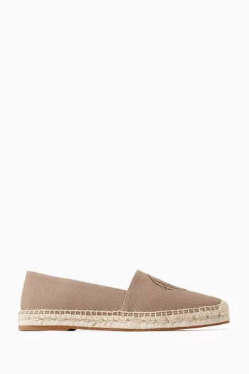 Pary Flat Espadrilles in Canvas