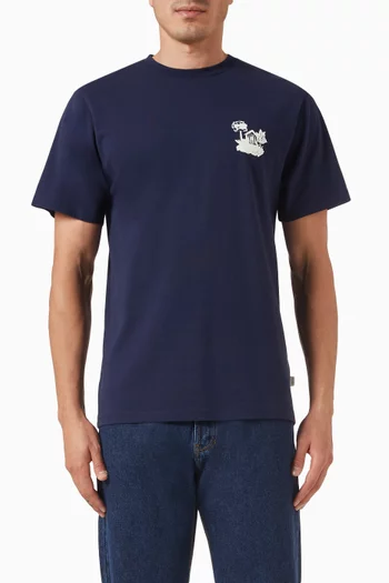 House Crew Neck T-shirt in Organic Cotton