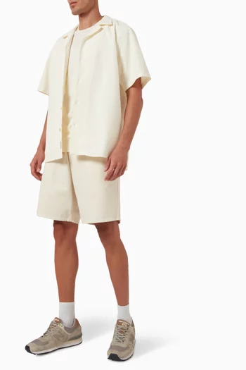 Clay Shorts in Cotton Twill