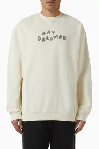 Dream Sweatshirt in Organic Cotton
