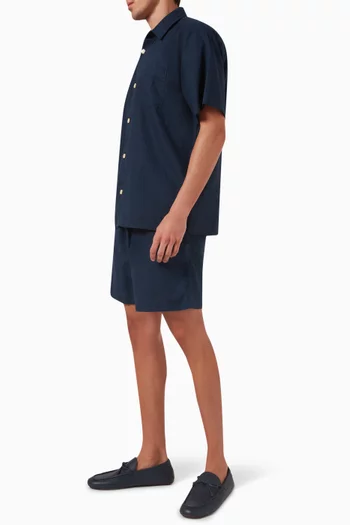 Serene Shorts in Cotton & Linen