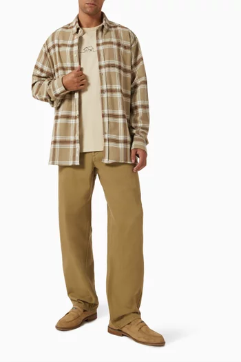 Clay Pants in Cotton Twill