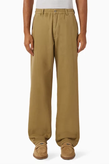Clay Pants in Cotton Twill