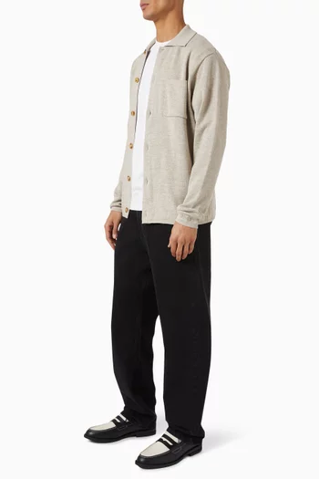 Clay Pants in Cotton Twill