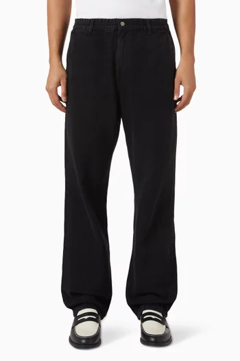 Clay Pants in Cotton Twill
