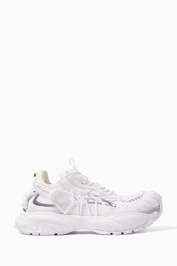 Mercury Sneakers in Calfskin & Mesh
