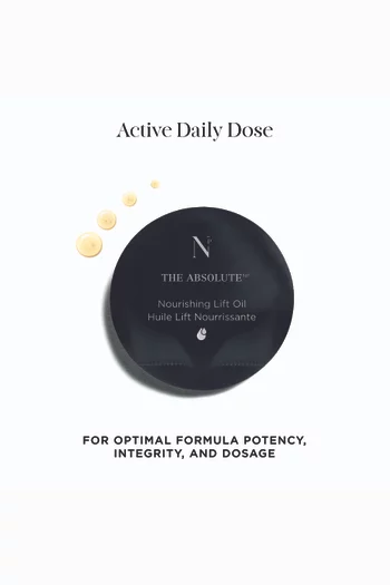 The Absolute Nourishing Lift Oil Refill, 30 x 0.5ml