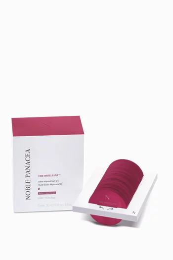 The Brilliant Glow Hydration Oil Refill, 30 x 0.5ml