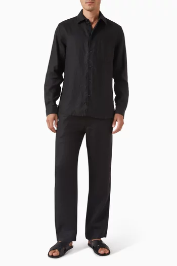 Liam NF Shirt in Linen