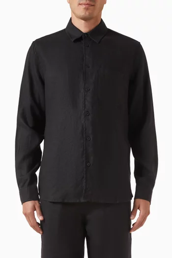 Liam NF Shirt in Linen