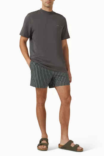 Moses Printed Swim Shorts
