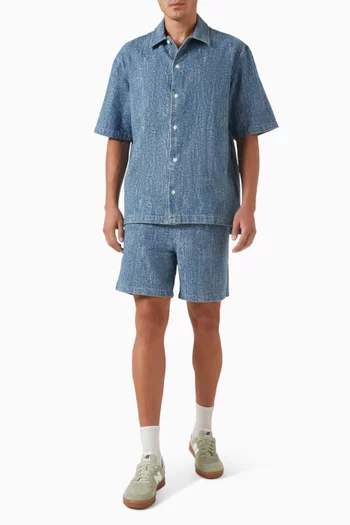 Saayo X Shirt in Denim