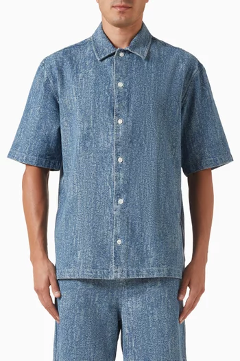 Saayo X Shirt in Denim