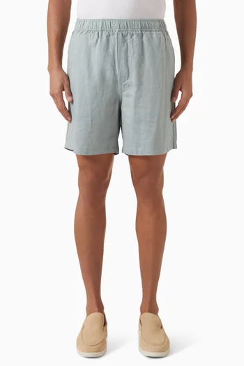 Sajabari Shorts in Linen