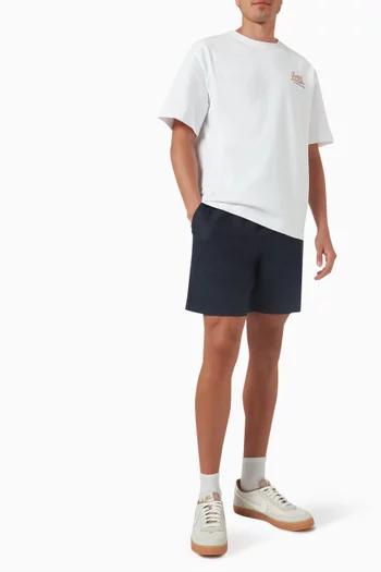 Sajabari Shorts in Linen
