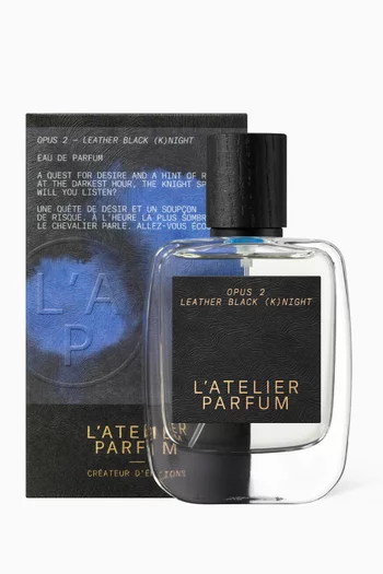 Leather Black (K)night Eau de Parfum, 50ml