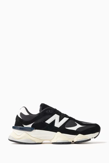 9060 Sneakers in Suede & Mesh
