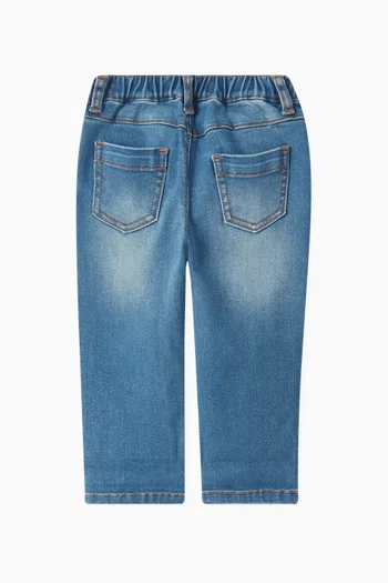 Teddy Bear Jeans in Denim