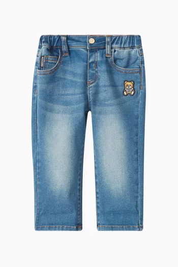 Teddy Bear Jeans in Denim