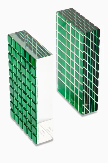 Loulou Bookends in Acrylic