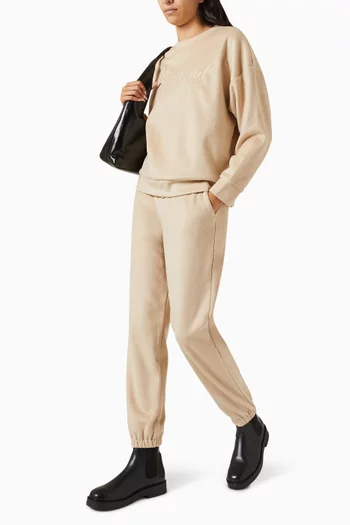 Elis Sweatpants in Cotton-wool Blend