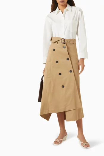 Alete Shirt in Cotton-poplin