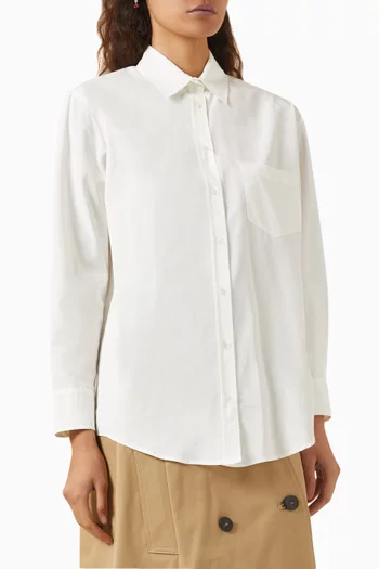 Alete Shirt in Cotton-poplin