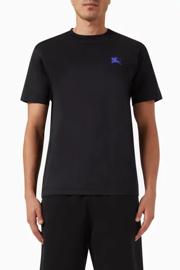 Equestrian Knight T-shirt in Cotton