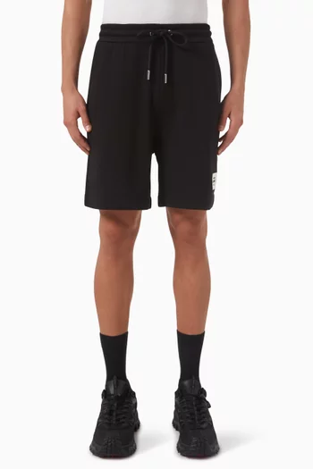 Logo Shorts in Fleece