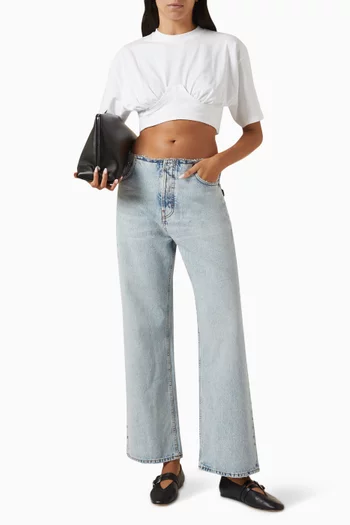 Korea WB Stromboliblue Jeans in Denim