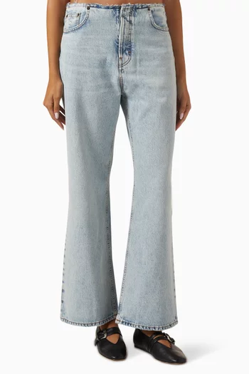Korea WB Stromboliblue Jeans in Denim