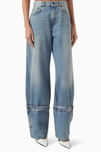 Hurley Belted Jeans in Denim